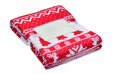 Logotrade advertising product image of: RPET fleece blanket 190 gr/m²