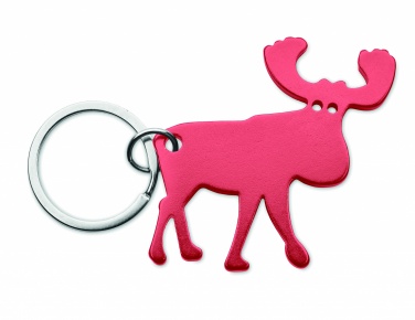 Logotrade promotional items photo of: Recycled aluminium key ring Pori