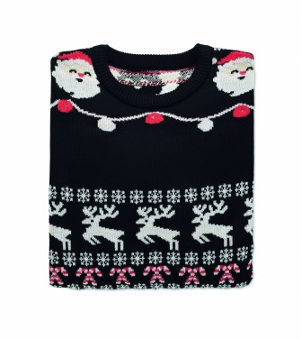 Logotrade promotional giveaway image of: Christmas LED sweater S/M