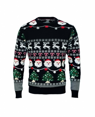 Logo trade corporate gifts image of: Christmas LED sweater S/M