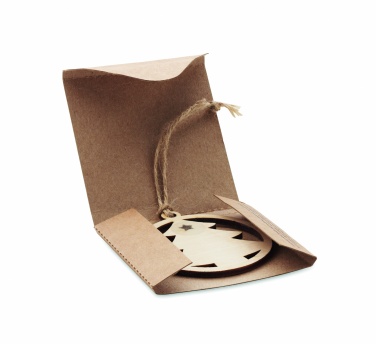 Logotrade corporate gifts photo of: Wooden tree shape hanger