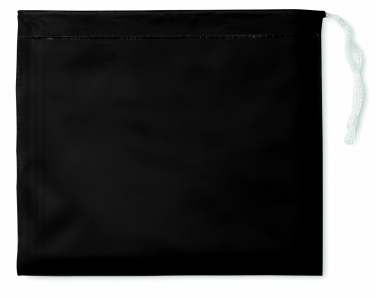 Logo trade promotional giveaways image of: Raincoat in pouch