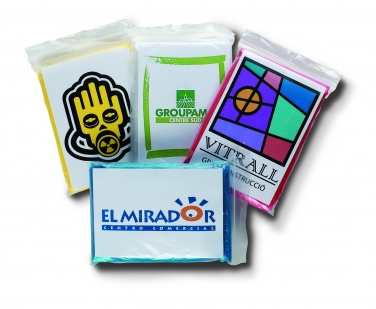 Logotrade promotional product picture of: Foldable raincoat in polybag