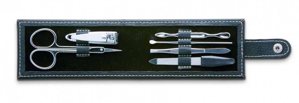 Logotrade corporate gift image of: 6-tool manicure set in pouch