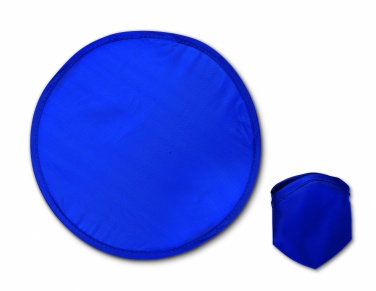 Logo trade promotional giveaway photo of: Foldable frisbee in pouch