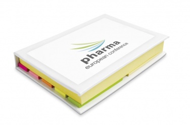 Logo trade promotional gifts image of: Sticky note memo pad