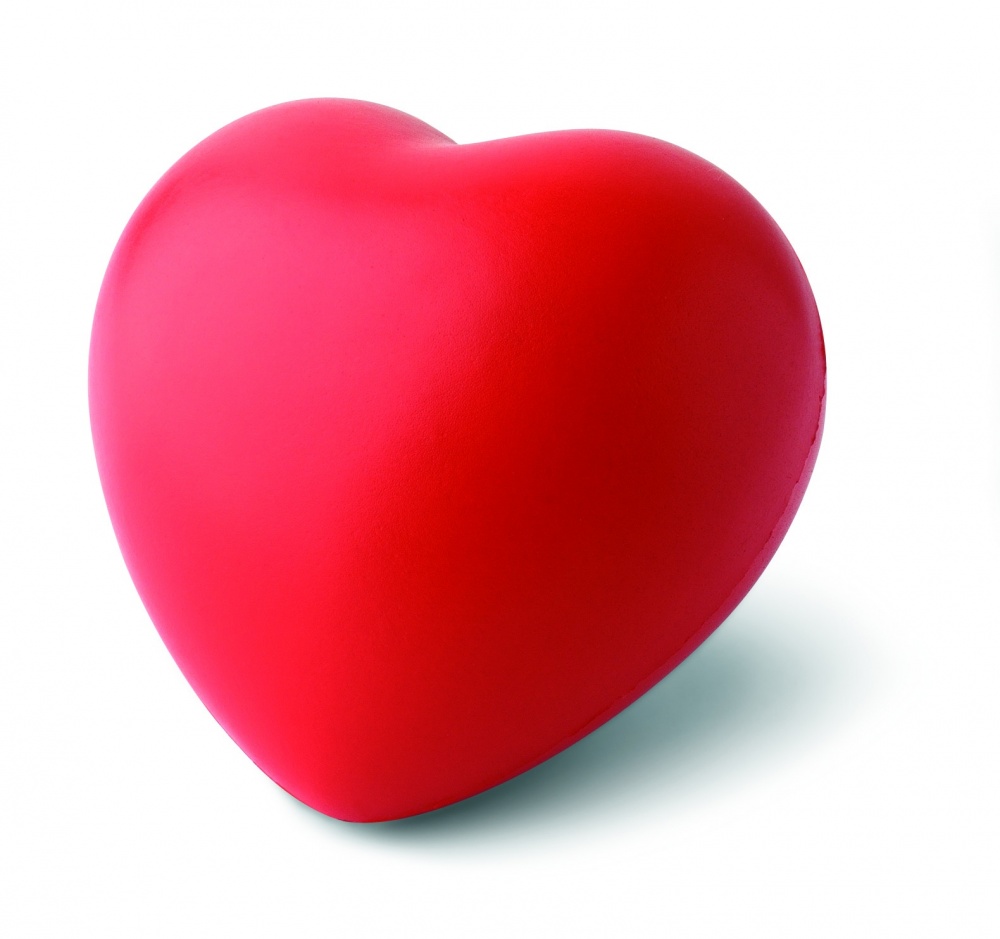 Logo trade advertising products picture of: Anti-stress heart PU material