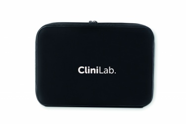 Logo trade advertising products image of: Laptop pouch