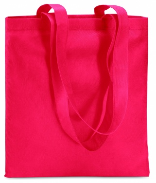 Logo trade promotional merchandise image of: 80gr/m² nonwoven shopping bag