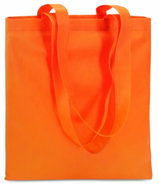 Logo trade promotional gifts image of: 80gr/m² nonwoven shopping bag