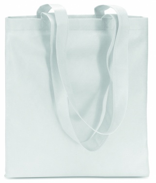 Logo trade promotional items picture of: 80gr/m² nonwoven shopping bag