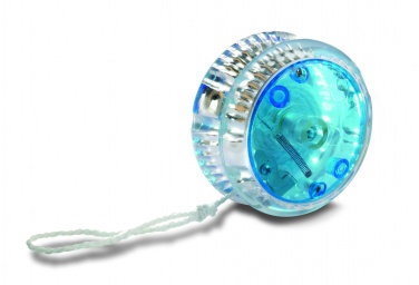Logo trade promotional merchandise photo of: YoYo with light