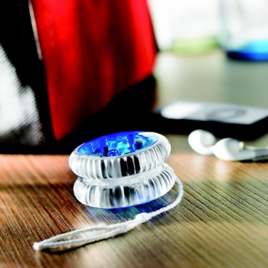Logo trade promotional items image of: YoYo with light