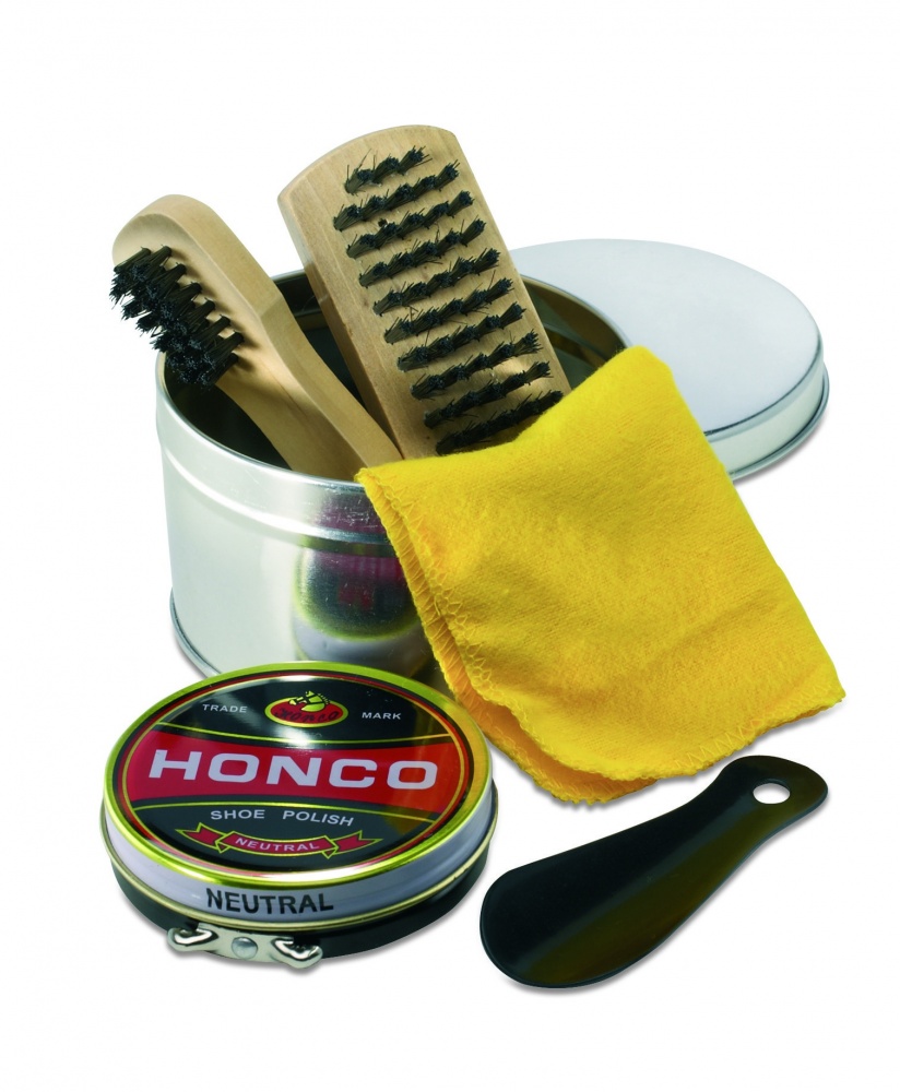 Logotrade promotional merchandise picture of: Shoe polish kit