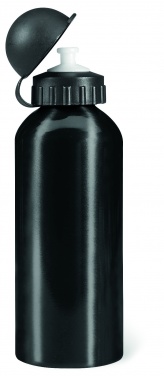 Logotrade promotional giveaways photo of: Single-walled 600 ml aluminum bottle