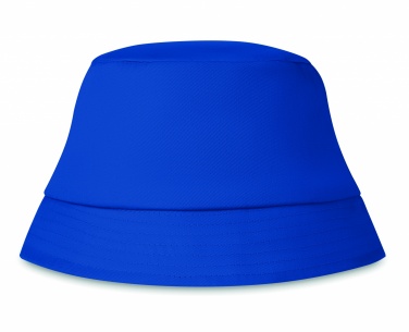 Logotrade advertising product picture of: Cotton sun hat 160 gr/m²