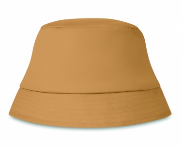Logo trade advertising product photo of: Cotton sun hat 160 gr/m²