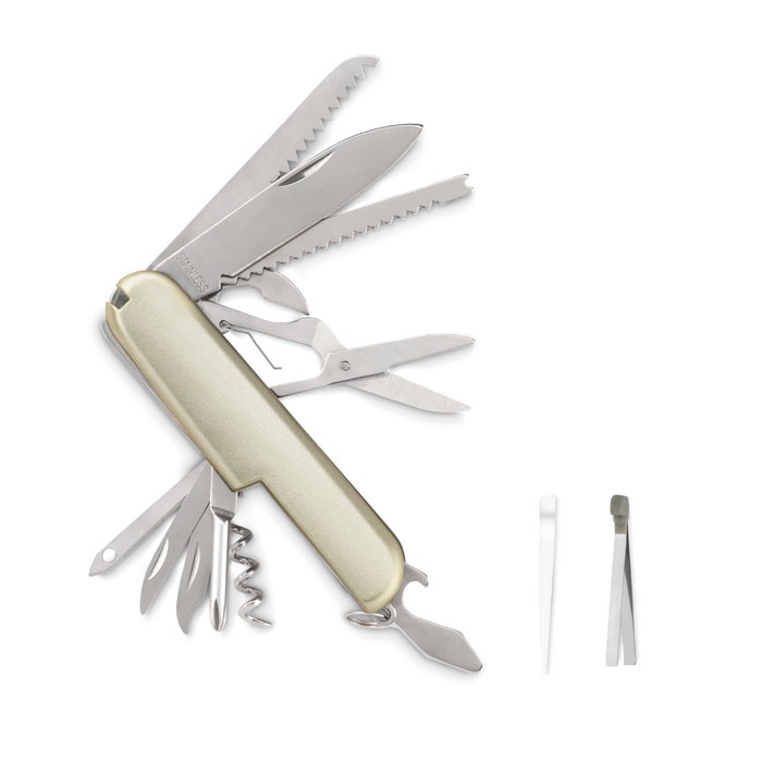 Logo trade promotional gifts picture of: Multi-function pocket knife