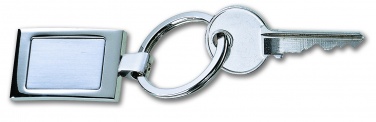 Logotrade business gift image of: Metal key ring Turku