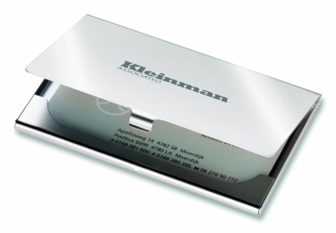 Logo trade promotional items picture of: Business card holder