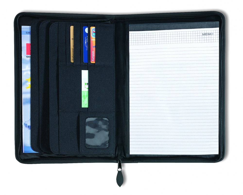 Logo trade promotional giveaways picture of: A4 conference folder