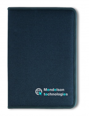 Logo trade promotional items image of: A4 conference folder