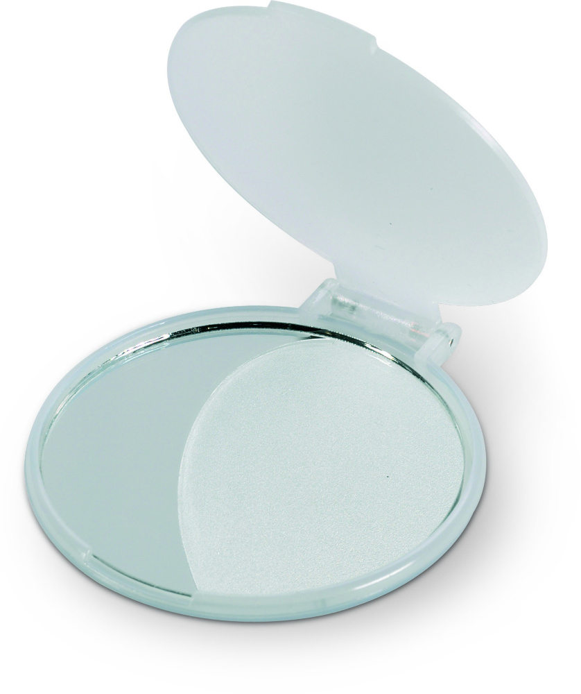 Logo trade advertising products picture of: Make-up mirror