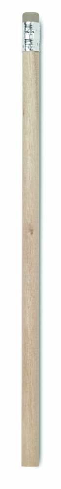 Logotrade promotional giveaways photo of: Pencil with eraser