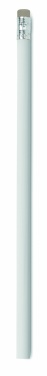 Logo trade advertising products picture of: Pencil with eraser