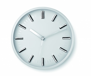 Logotrade promotional merchandise picture of: Round shape wall clock