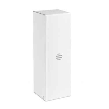 Logo trade promotional giveaways image of: Wine set in wine box