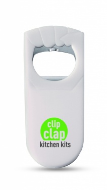 Logo trade advertising products picture of: Bottle-opener and sealer