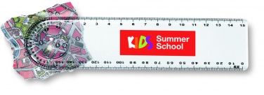 Logo trade corporate gifts image of: Ruler with magnifier