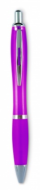 Logotrade promotional item picture of: Push button ball pen