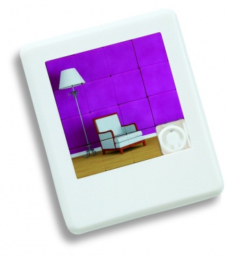 Logo trade promotional gift photo of: Plastic sliding game