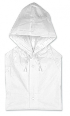 Logotrade promotional merchandise photo of: PVC raincoat with hood
