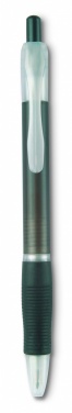 Logo trade promotional gifts picture of: Ball pen with rubber grip