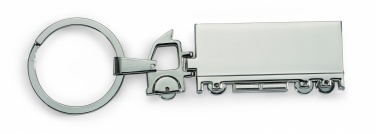 Logotrade business gift image of: Truck metal key ring Oulu