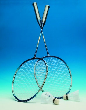 Logotrade advertising product image of: 2 player badminton set