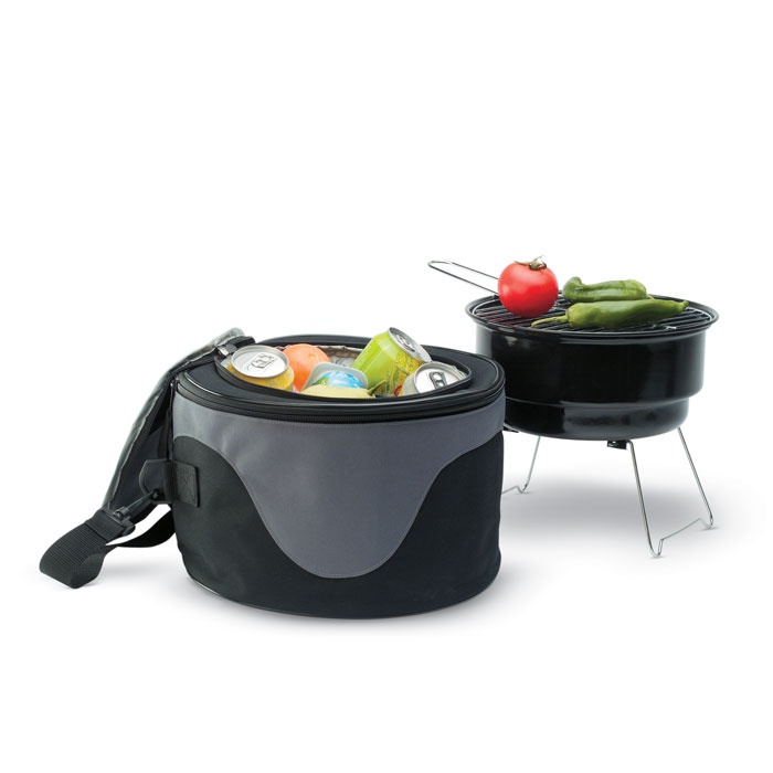 Logo trade advertising product photo of: Barbecue cooler bag