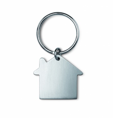 Logo trade promotional products picture of: Metal key holder house Lahti