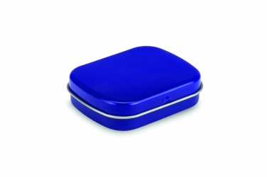 Logotrade corporate gift picture of: Easy tin silver w/mints
