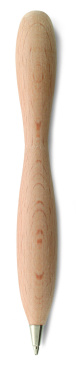 Logo trade business gift photo of: Wooden ball pen