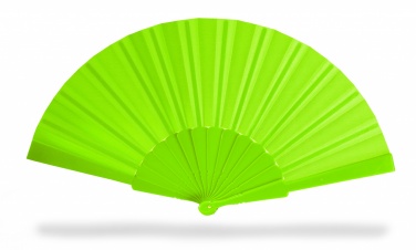 Logo trade promotional merchandise photo of: Manual hand fan