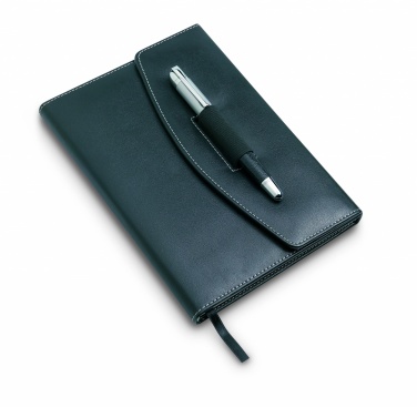 Logotrade promotional giveaways photo of: A5 notebook portfolio with pen