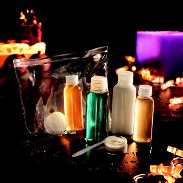 Logotrade advertising product image of: Travelling pouch with bottles
