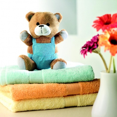 Logo trade promotional gifts picture of: Bear plush w/ advertising pants