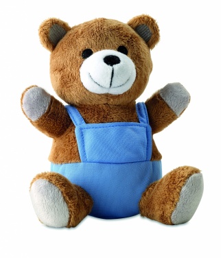 Logotrade corporate gifts photo of: Bear plush w/ advertising pants