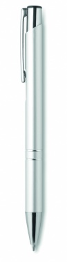 Logo trade corporate gifts image of: Push button pen with black ink