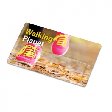 Logotrade promotional giveaway picture of: Creditcard. USB flash 32GB